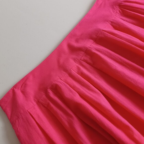 Jessica Pleated Ombre Circle Mini Skirt - Picture 4 of 15